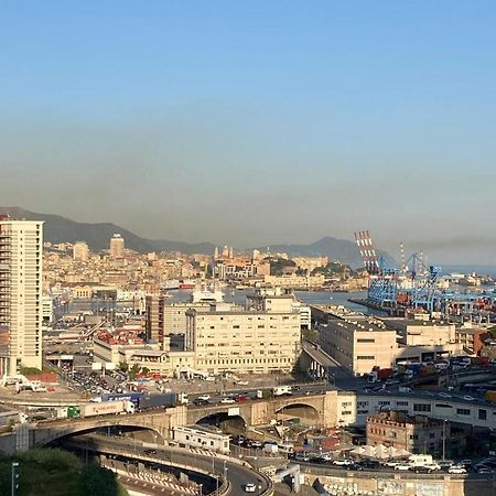 제노바 La Finestra Sul Porto 아파트 외부 사진